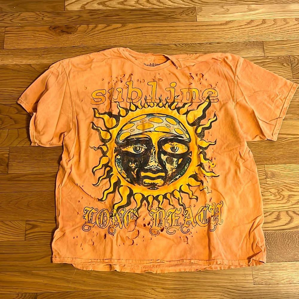 Urban Outfitters Sublime oversized tshirt size small/medium